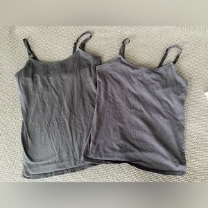 Motherhood Maternity nursing tank tops in size Medium